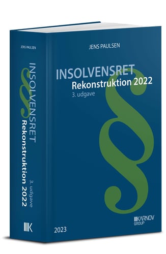 Insolvensret - Rekonstruktion 2022_0