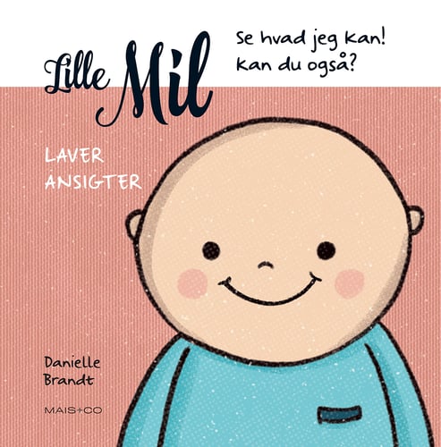 Lille Mil laver ansigter - picture