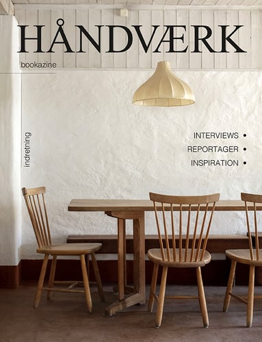 HÅNDVÆRK bookazine - indretning (dansk udgave) - picture