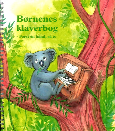 Børnenes klaverbog - picture