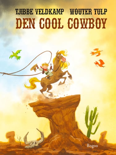 Den cool cowboy - picture