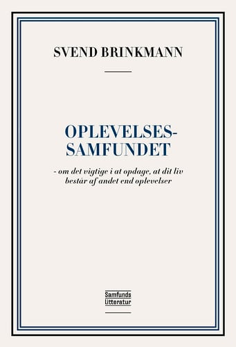 Oplevelsessamfundet