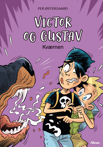 Victor og Gustav - Kværnen, Grøn læseklub_0
