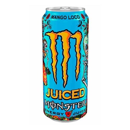 Monster Energy Mangoloco 12X0,5l - picture
