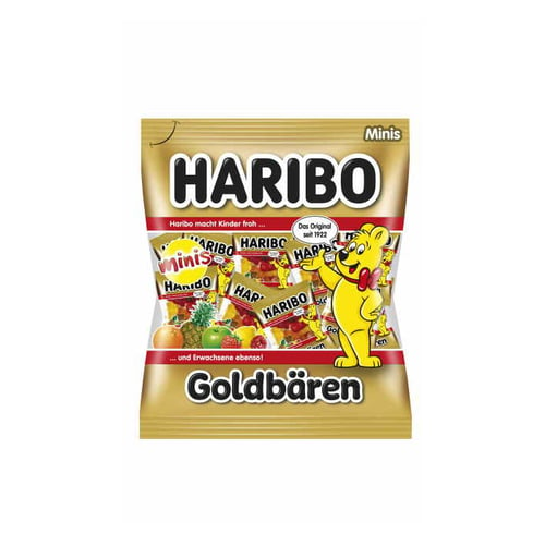 Haribo Goldbären Mini Poser 250g - picture