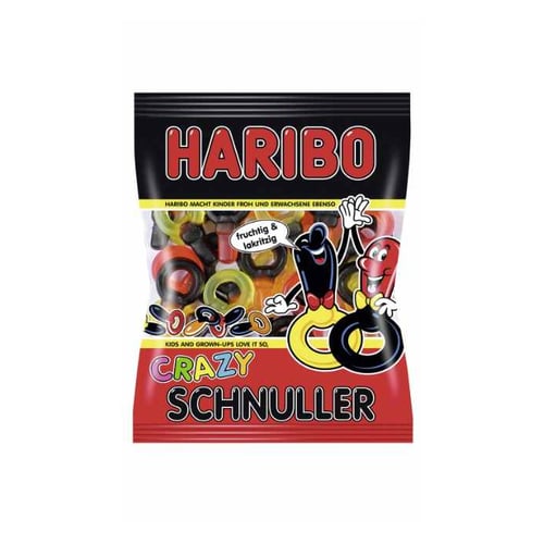 Haribo Crazy Schnuller 175g - picture