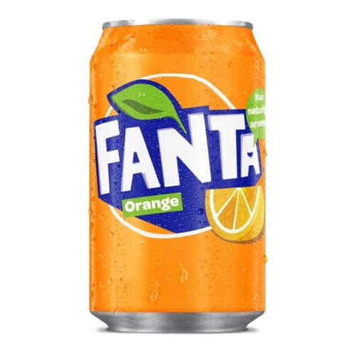 Fanta Orange 24X0,33l