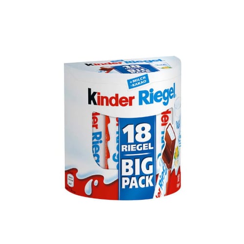 Kinder Riegel Big Pack 18stk 378g - picture