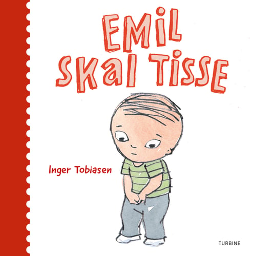 Emil skal tisse - picture