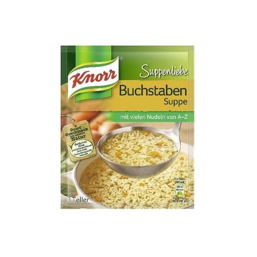 Knorr SL Buchstaben Suppe - picture