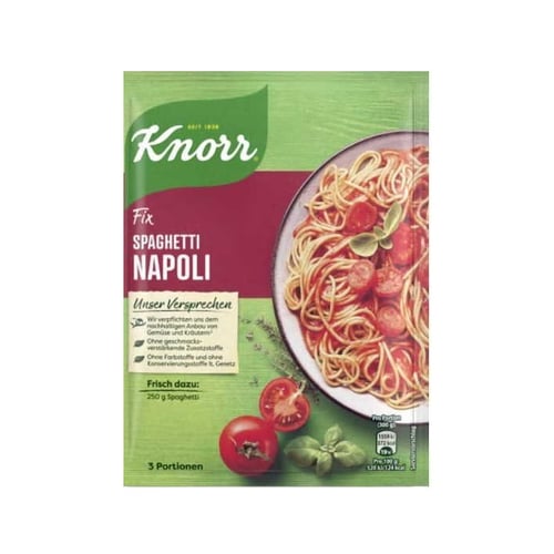 Knorr Fix Spaghetti Napoli 44g_0