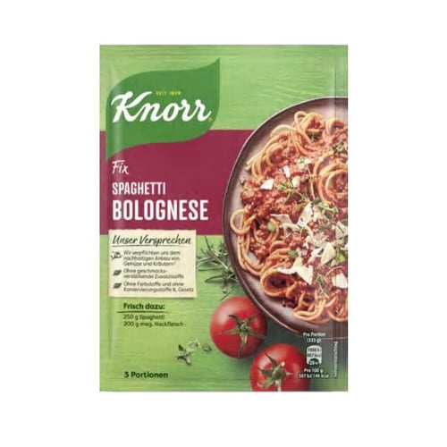 Knorr Fix Spaghetti Bolognes38 - picture