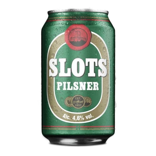 Slots Pilsner 4,6% 24X0,33l - picture