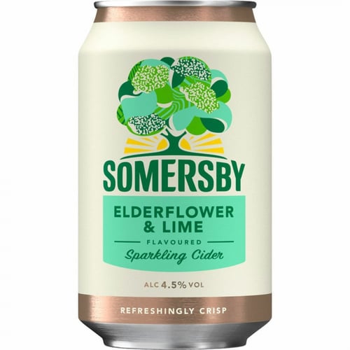 Somersby Elderflower 4,5% 24X0,33l - picture