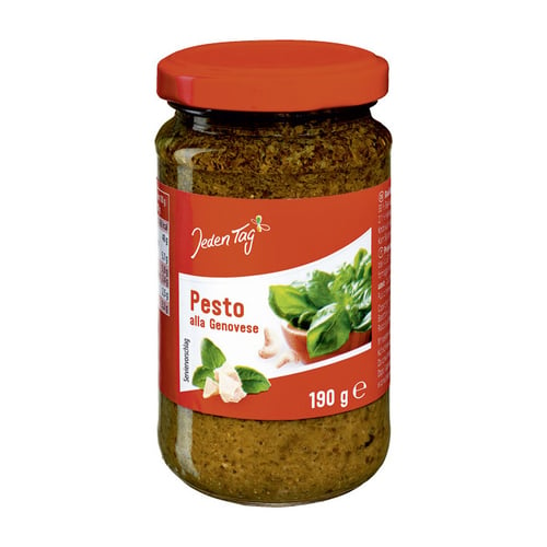 Jeden Tag Pesto grøn 190g - picture