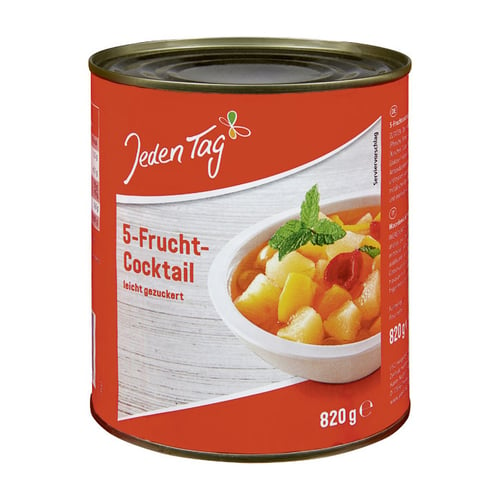 Jeden Tag Frugtmix 850ml - picture