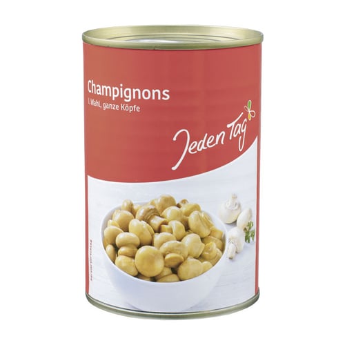 Jeden Tag Hele Champignion 425ml - picture