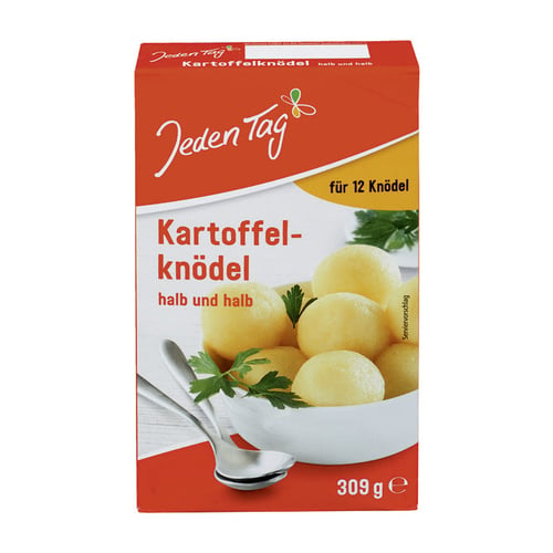 <div>Jeden Tag kartoffelknödel mix for12stk 309g</div> - picture