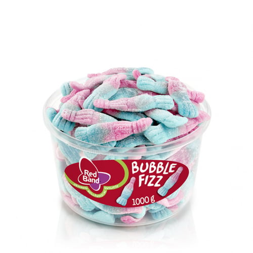 Red Band Bubble Fizz 1kg 100st - picture