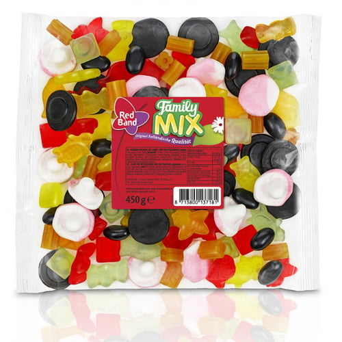 Red Band Family Mix 450g - picture