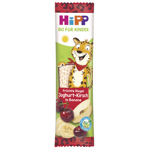 Hipp Organic Fruit Bar Leopard 23g_0