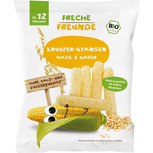 Freche Freunde Bio Crunchy Stick Corn 30g - picture