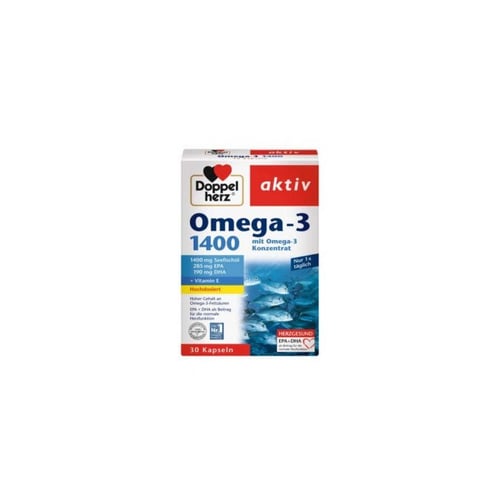 Doppelherz Omega 3 1400 30 stk - picture