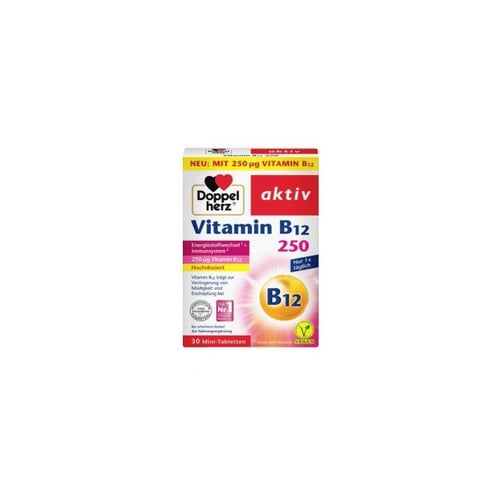Doppelherz Vitamin B12 30stk - picture