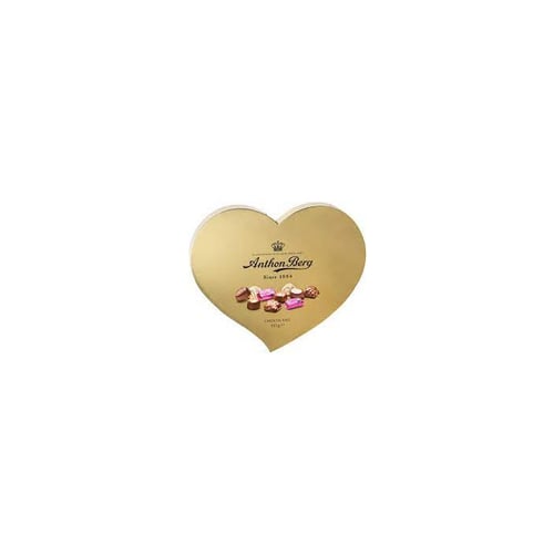 Anthon Berg Luxury Gold Heart 155g - picture