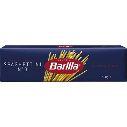 Barilla Spaghettini Nr.3 500g_0