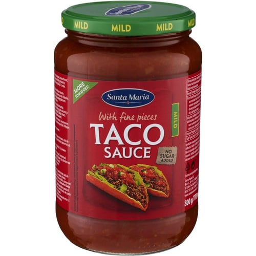 Santa Maria Taco Sauce Mild 800g_0