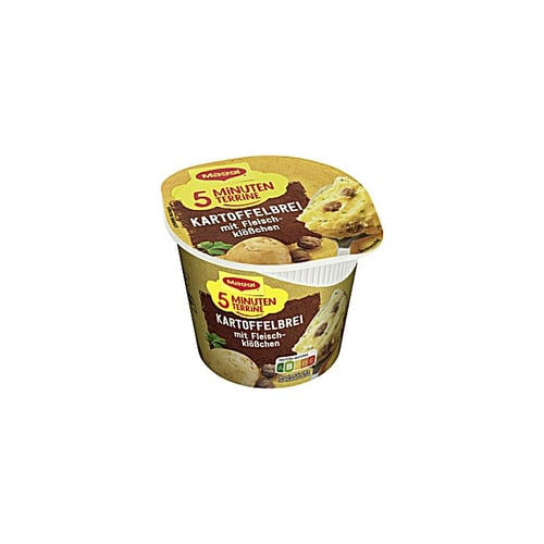 Maggi 5 Minuten Terrine Mashed Potatoes with Meatballs 46g - picture