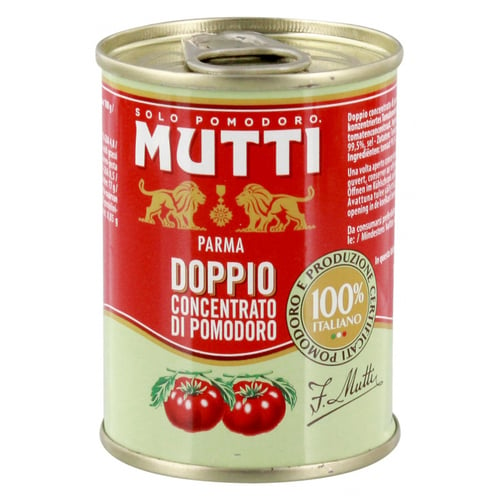MUTTI Double Concentrated Tomato Paste 140g - picture