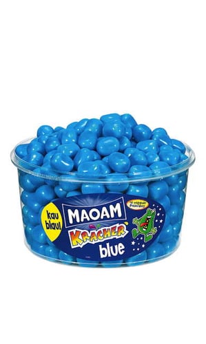 Maoam Kracher Blue 1,2 kg - picture