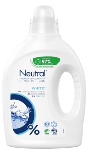 <div>Neutral White Flydende Vaskemiddel 1250 ml</div> - picture