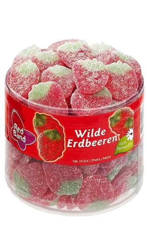 Red Band Wilde Erdbeeren 100St - picture