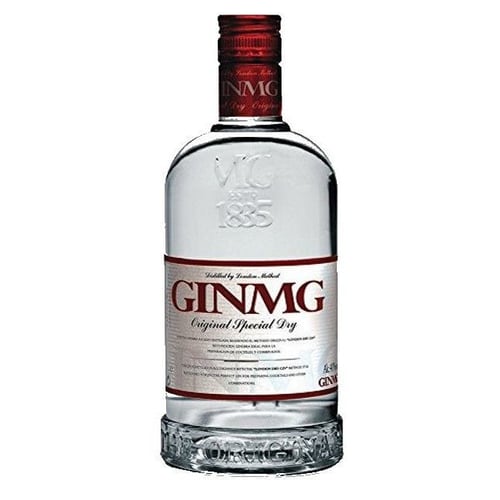 Gin Mg London Dry Gin 43% 1l
