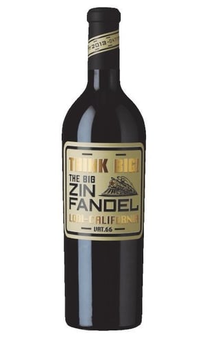 Think Big Zinfandel 14.5% 0.75l_0