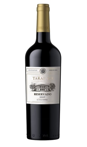 Tarapaca Merlot Reservado 13.5% 0,75l_0