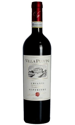 Villa Puccini Chianti Supe 12.5% 0,75l - picture