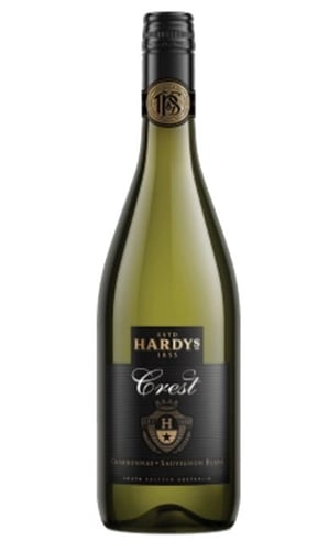 Hardys Crest Chardonnay Sauvignon Blanc 12.5% 0,75 - picture