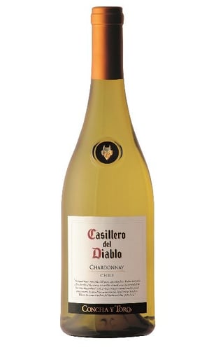 Casillero del Diablo Chardonnay 13.5% 0,75l
