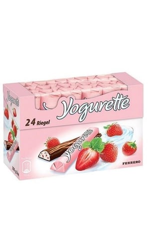 Ferrero Yogurette Jordbær 300g - picture