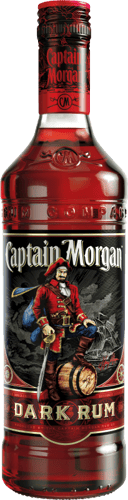 Captain Morgan Black 40% 1l - picture