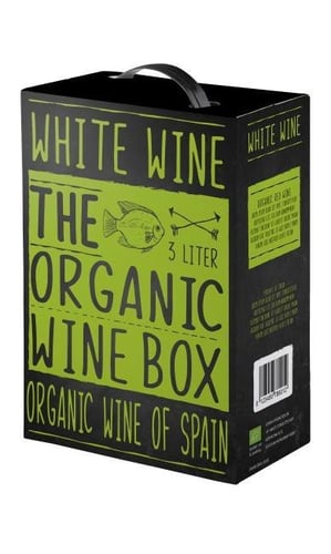 The Organic Wine Box White 3l_0