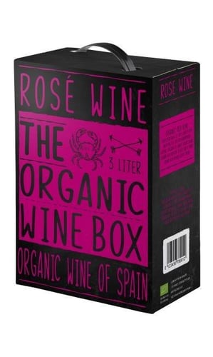 The Organic Wine Box Rosé 3l