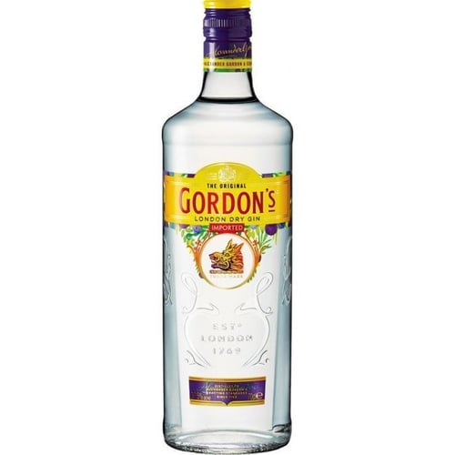 Gordons Dry Gin 37.5% 1l - picture