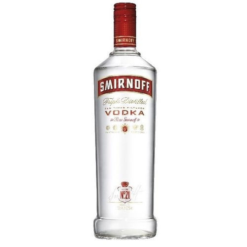 Smirnoff Vodka 37,5% 1l_0