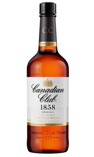 Canadian Club Whisky 40% 1l_0