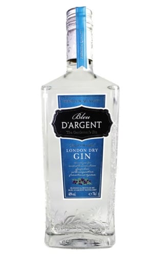 Bleu D'Argent Gin 40% 0,7l_0